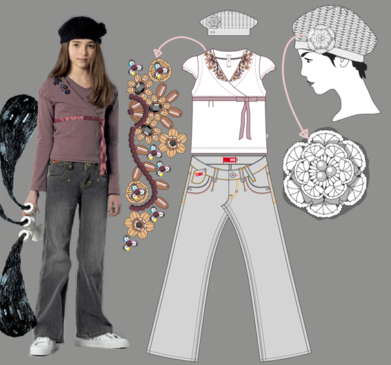 Random work from TEMPEL DESIGN - Hilde Tempelman | apparel design | Rags For Girls
