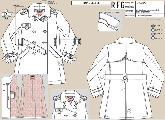 Random work from TEMPEL DESIGN - Hilde Tempelman | apparel design | jackets & coats