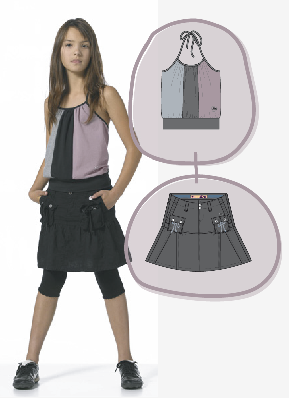 Random work from TEMPEL DESIGN - Hilde Tempelman | apparel design | Rags For Girls styles