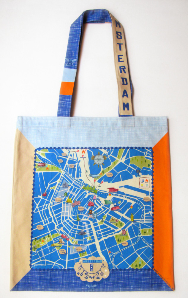 Random work from TEMPEL DESIGN - Hilde Tempelman | product design | amsterdam map bag