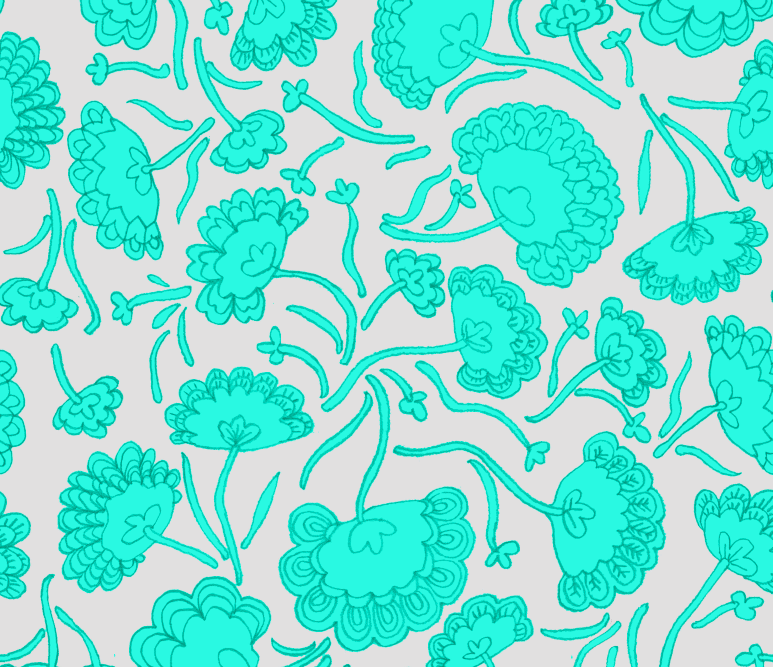Random work from TEMPEL DESIGN - Hilde Tempelman | surface design & textile prints | mibu bloom