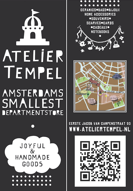 Random work from TEMPEL DESIGN - Hilde Tempelman | graphics | house style Atelier Tempel