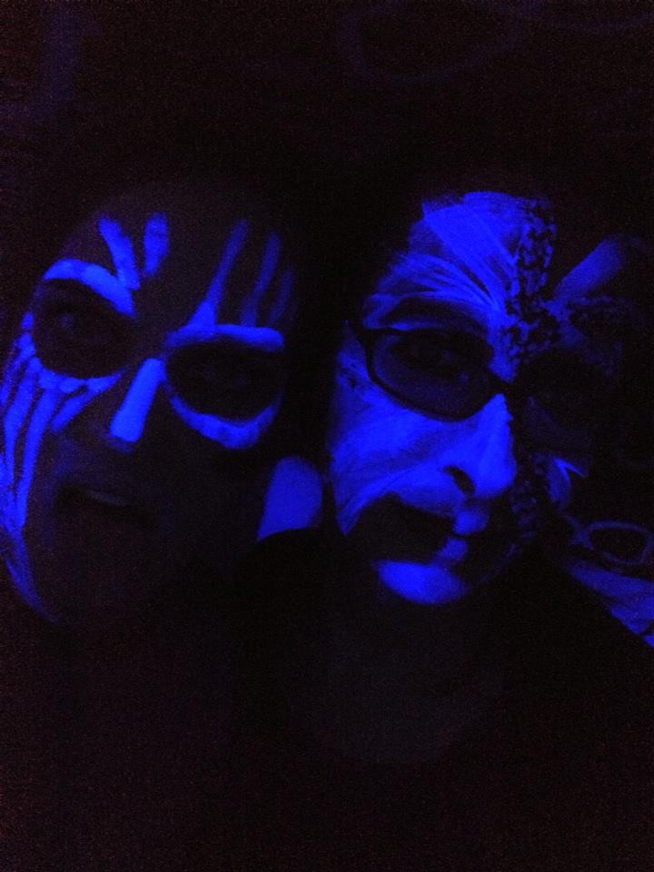 Random work from Iris Bijvelds | ▼ Battle of the Glands ▼ | Battle of the Glands>> !!!TRIBAL BLACKLIGHT!!!