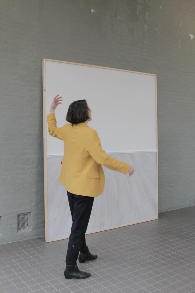 Random work from Iris Bijvelds | ▼ REAL ▼ | Real Painting at Rietveld Paviljoen, Amsterdam