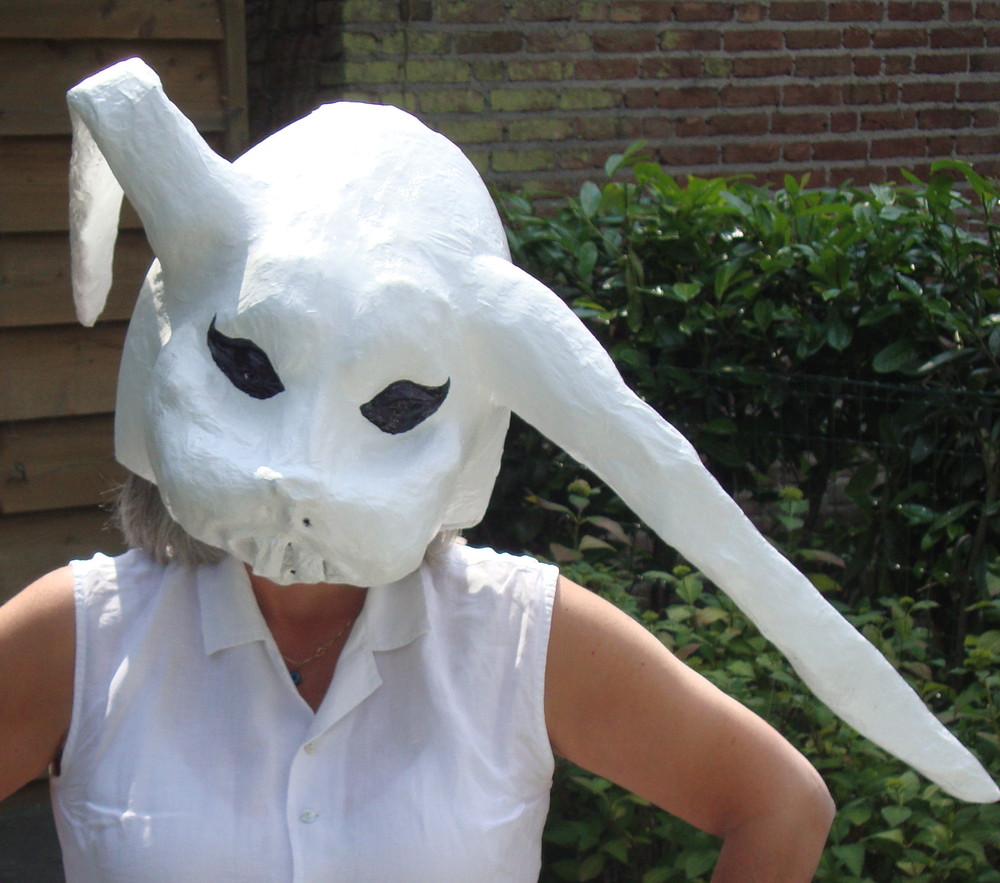 Random work from Laurien Versteegh | Rottepop, masks | Masks