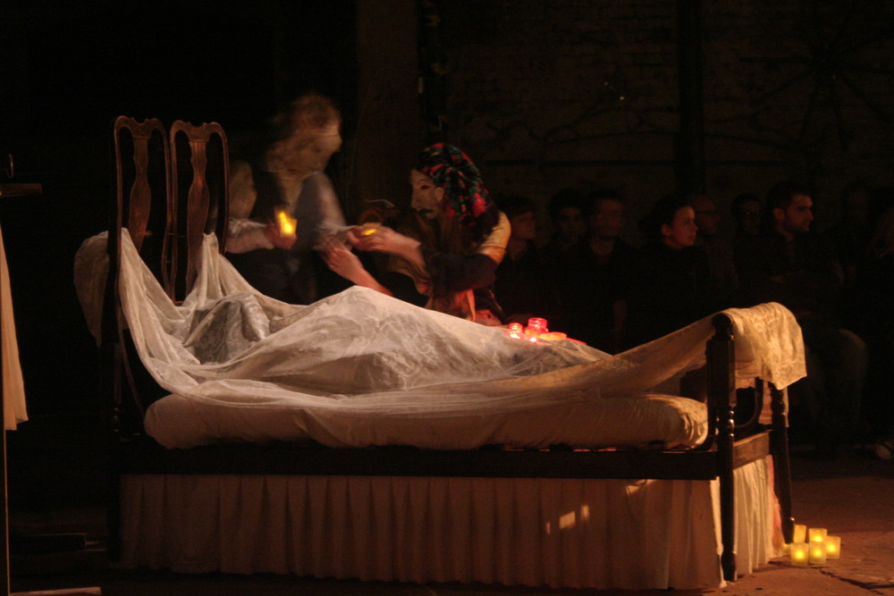 Random work from Laurien Versteegh | A funeral for Don Quixote - theatre performance | Picture, London