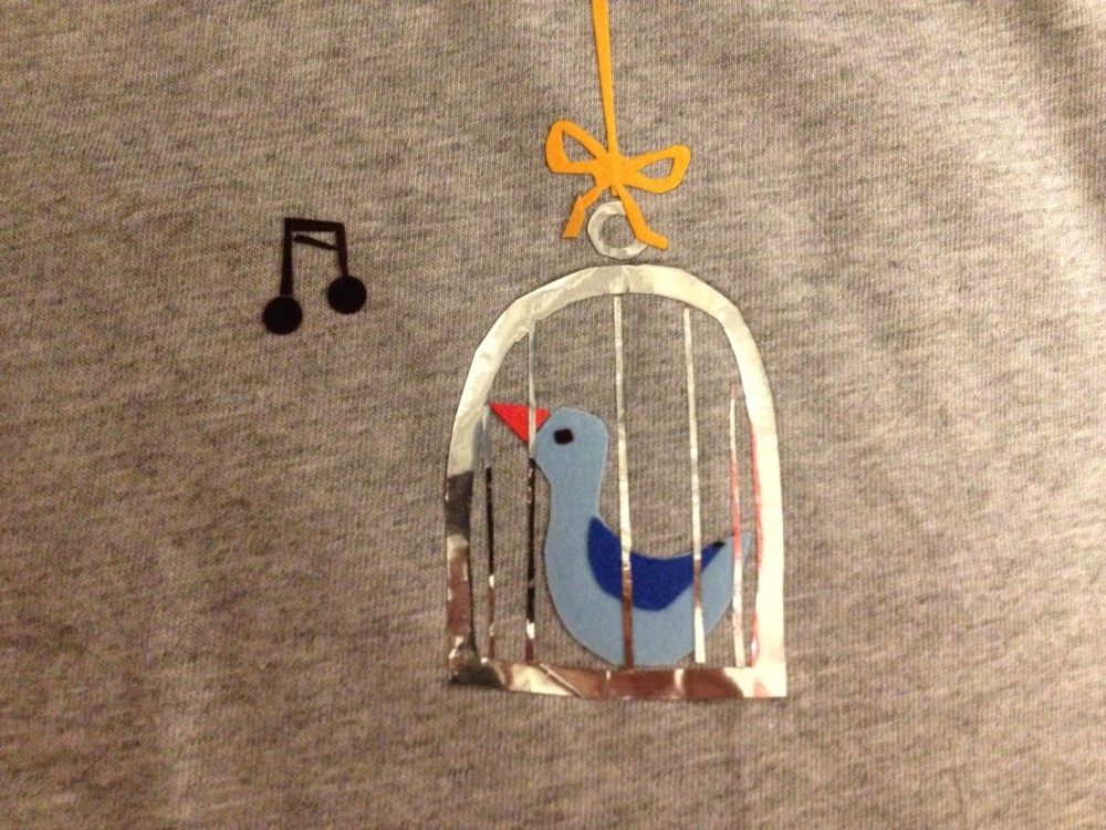 Random work from Laurien Versteegh | Kids wear: "Just my lorry" | Birdcage, big