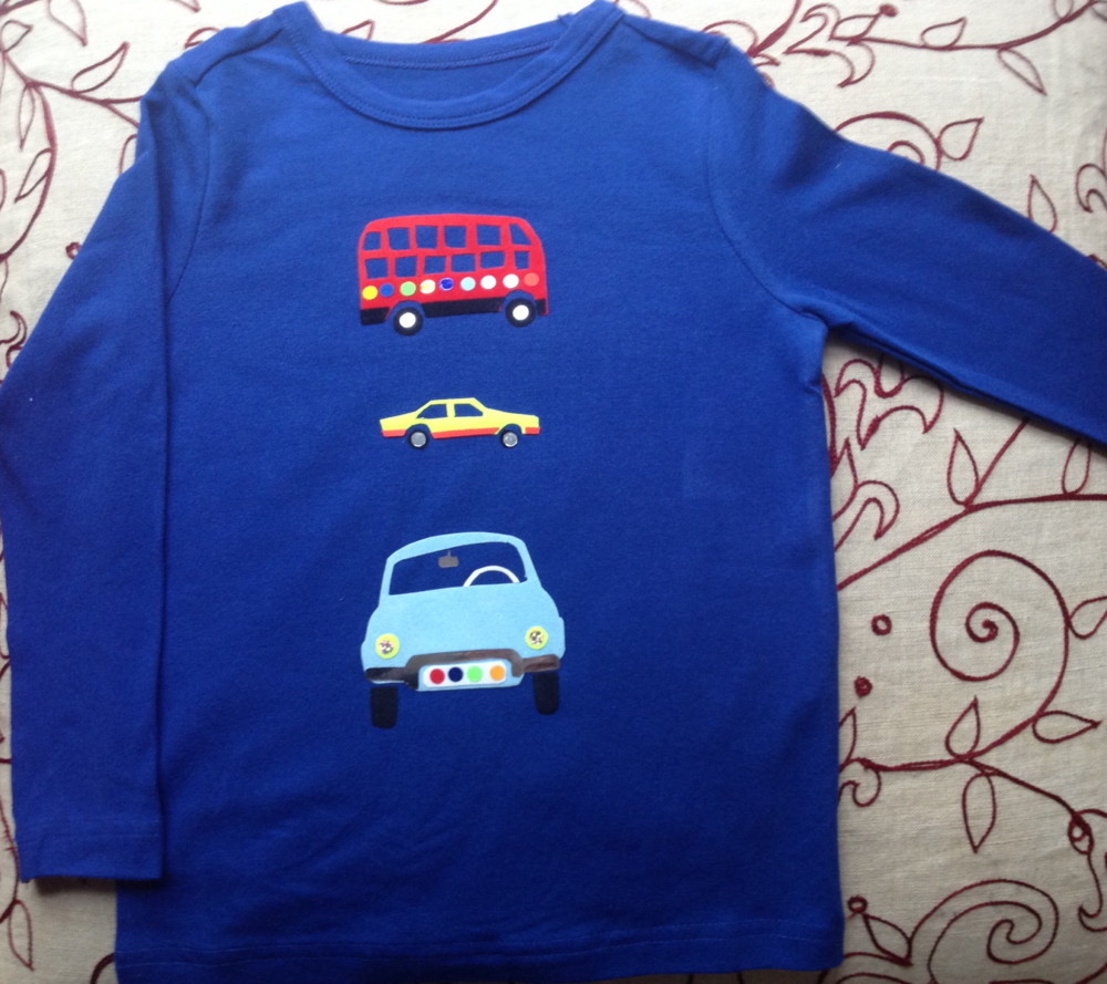 Random work from Laurien Versteegh | Kids wear: "Just my lorry" | Cars and Bus