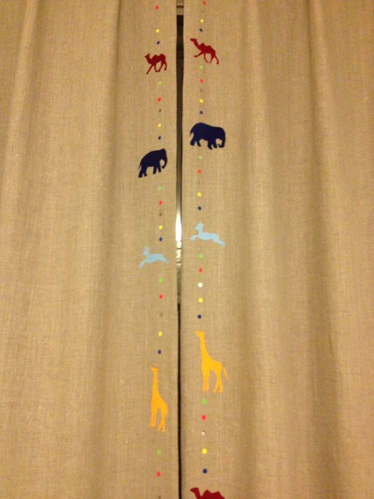 Random work from Laurien Versteegh | Kids wear: "Just my lorry" | Curtains