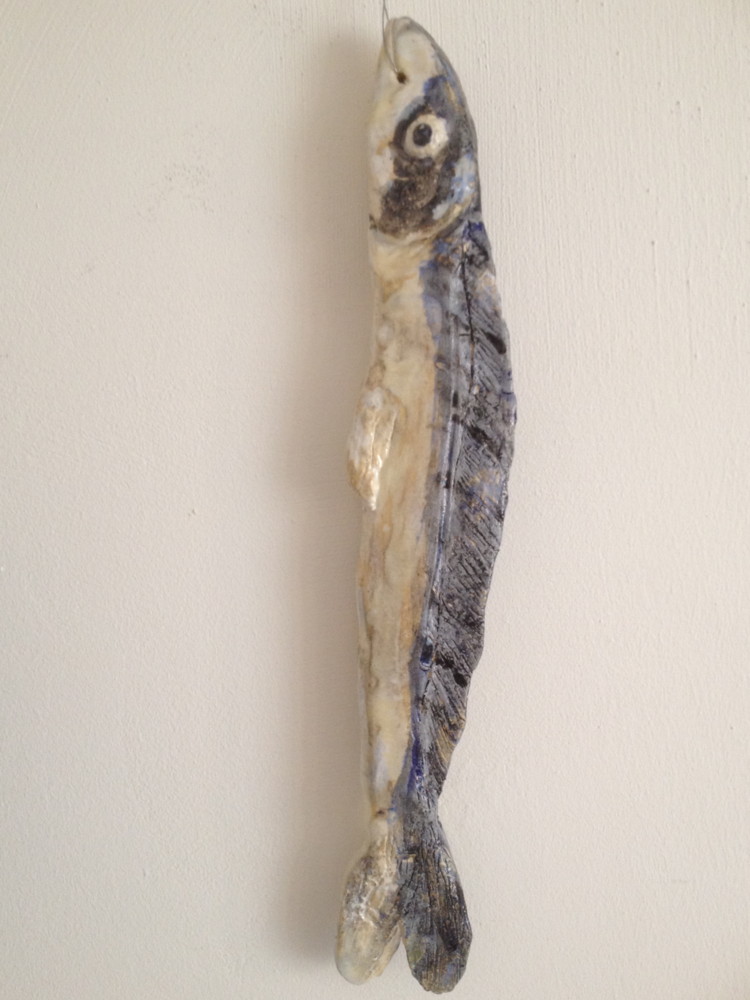 Random work from Laurien Versteegh | Fish - ceramic | Fish 1
