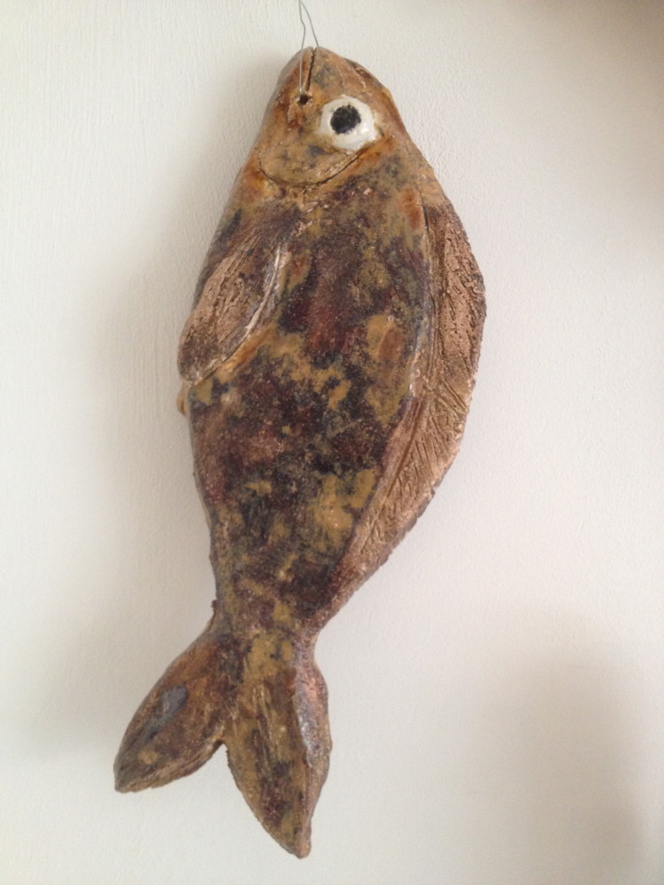 Random work from Laurien Versteegh | Fish - ceramic | Fish 3