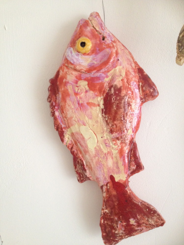 Random work from Laurien Versteegh | Fish - ceramic | Fish 5