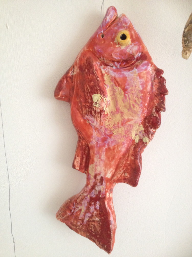 Random work from Laurien Versteegh | Fish - ceramic | Fish 5