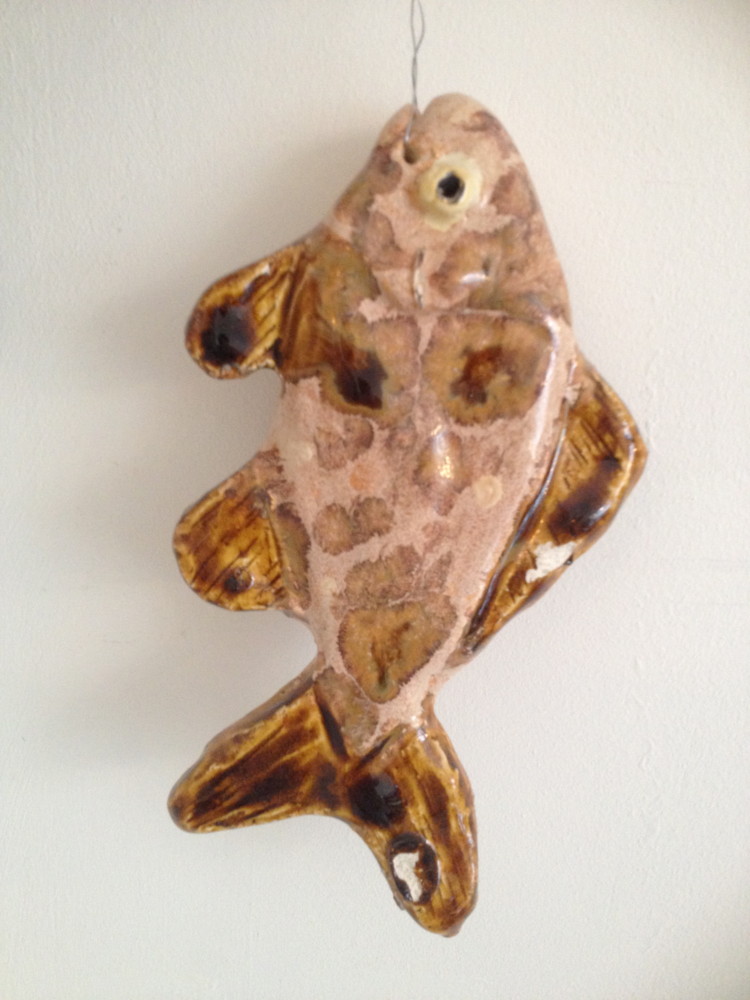 Random work from Laurien Versteegh | Fish - ceramic | Fish 6
