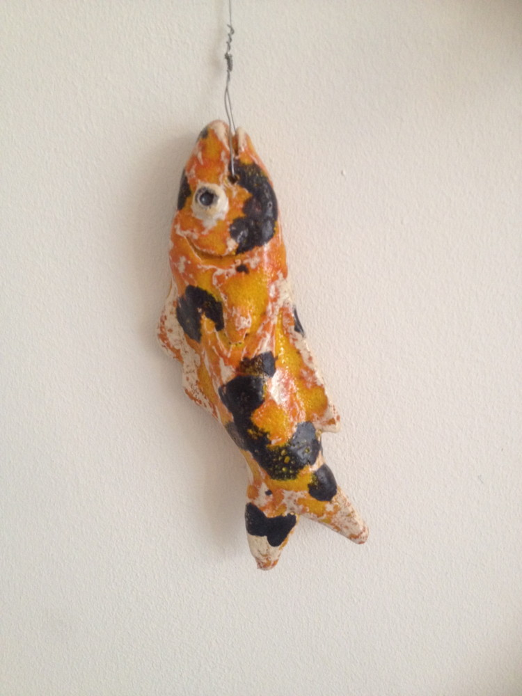 Random work from Laurien Versteegh | Fish - ceramic | Fish 7