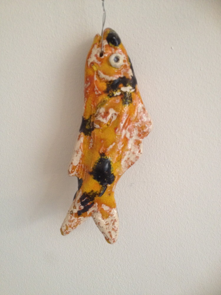 Random work from Laurien Versteegh | Fish - ceramic | Fish 7