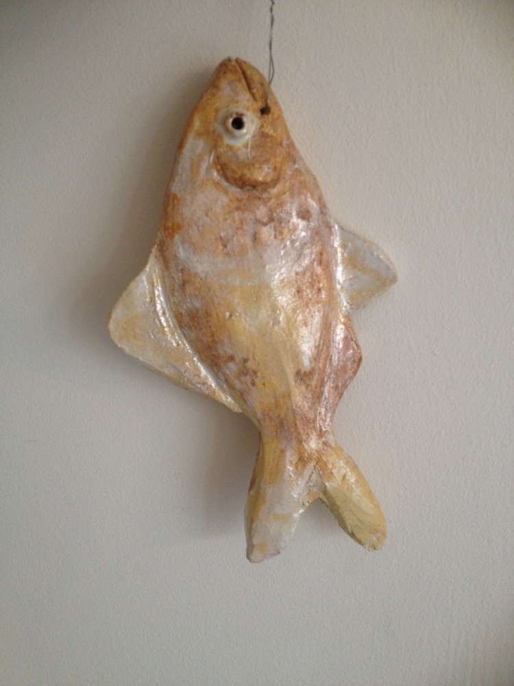 Random work from Laurien Versteegh | Fish - ceramic | Fish 8