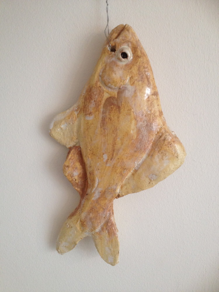 Random work from Laurien Versteegh | Fish - ceramic | Fish 8