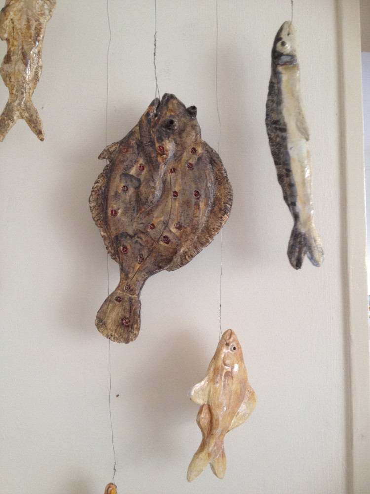Random work from Laurien Versteegh | Fish - ceramic | Fish, all
