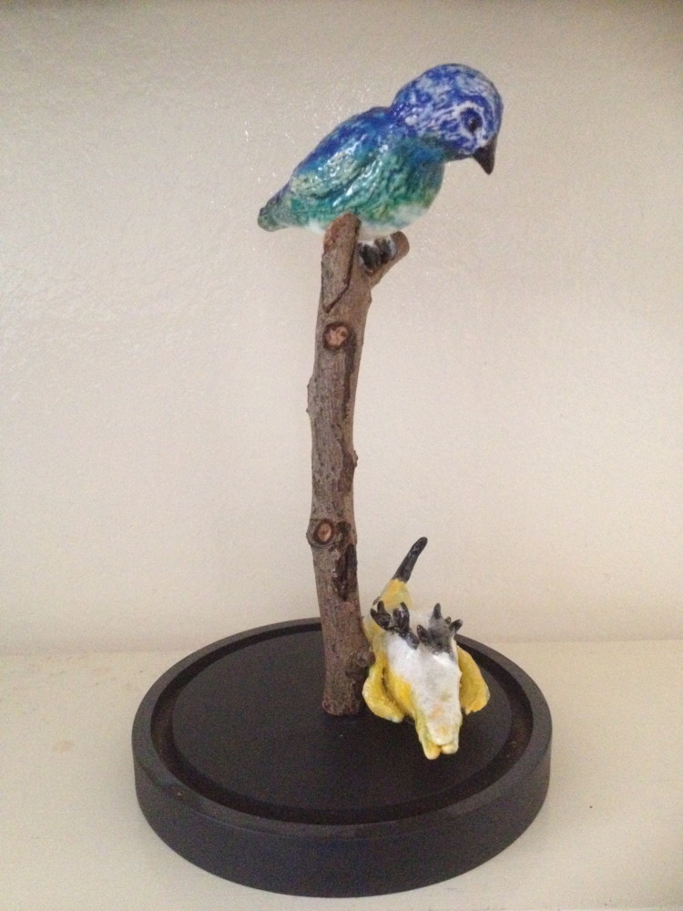 Random work from Laurien Versteegh | Birds - ceramic | Birds
