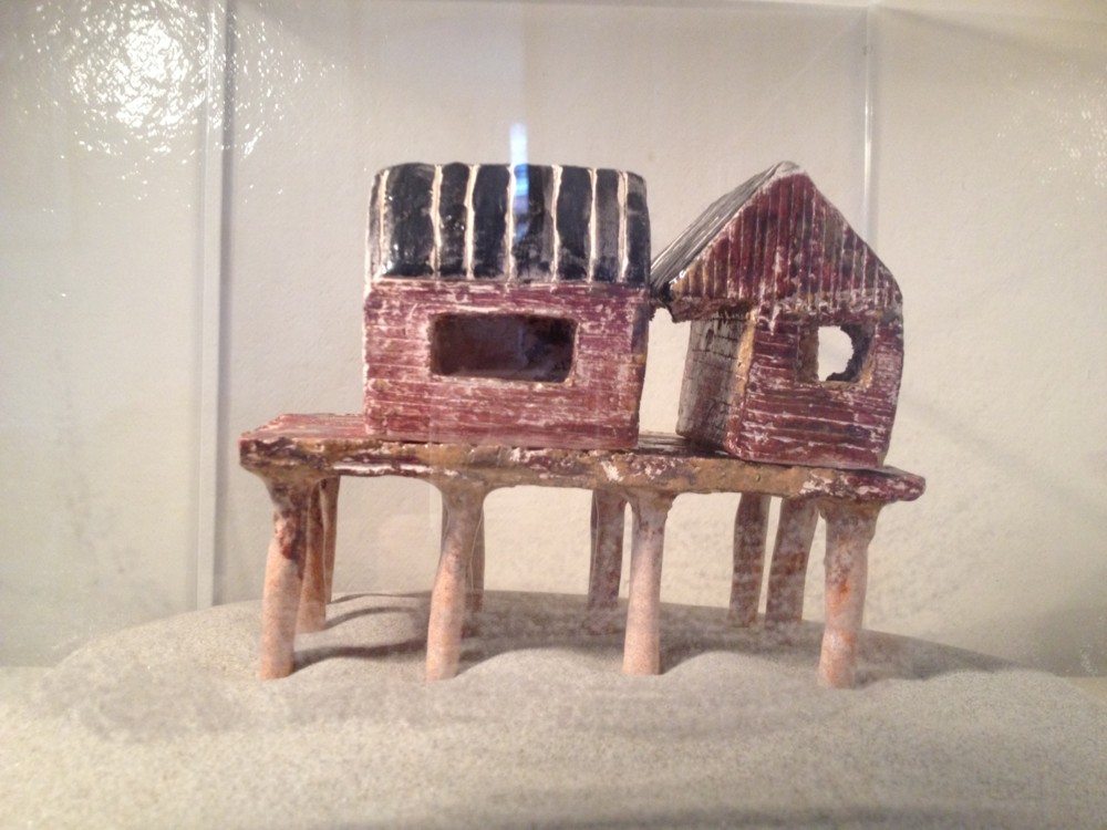 Random work from Laurien Versteegh | Beach house - ceramic | Beach house