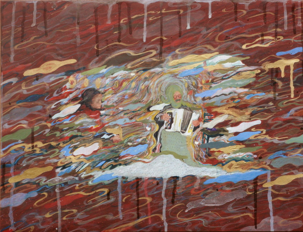 Random work from Mayumi Niiranen Hisatomi | Paintings   2011 | Truth is more beautiful than my storyã€€(çœŸå®Ÿã¯ç‰©èªžã‚ˆã‚Šç¾Žã—ã„)