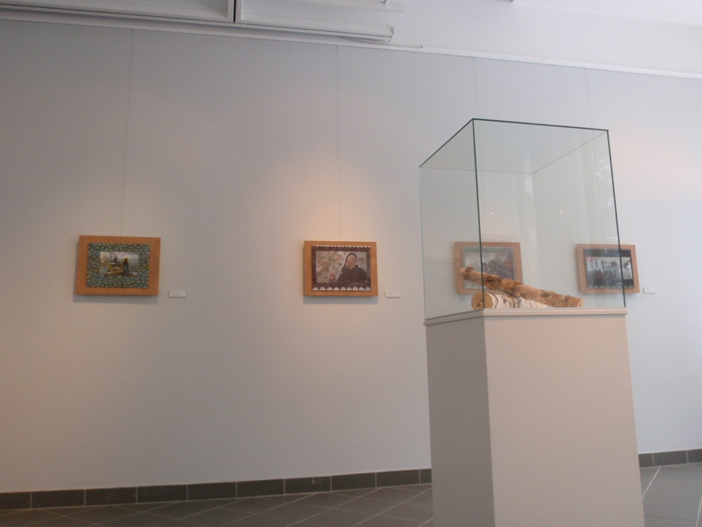 Random work from Mayumi Niiranen Hisatomi | Exhibition views  | "Toisaalta 7350" in Galleria Tyko, Nurmes