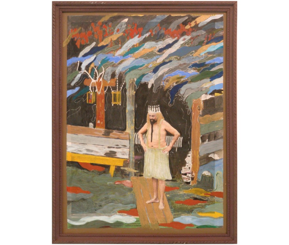 Random work from Mayumi Niiranen Hisatomi | Paintings   2011 | King of sauna