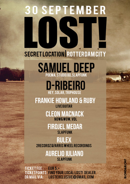 Random work from OMYBRAND | Flyers | LOST