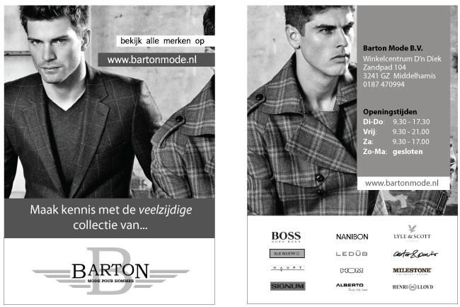 Random work from OMYBRAND | Flyers | Barton Mode