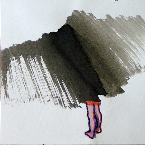 Random work from LOUKIE HOOS | 08-9black&white_drawings | legs
