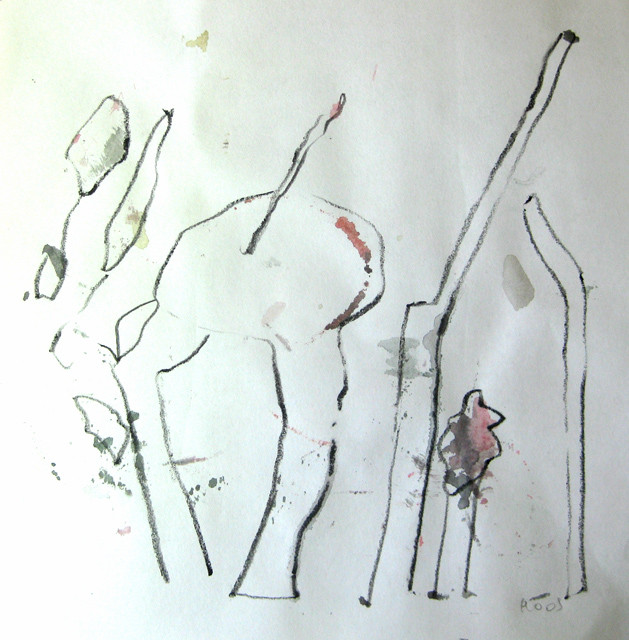 Random work from LOUKIE HOOS | 13work(ing)-on-trees | drawing5