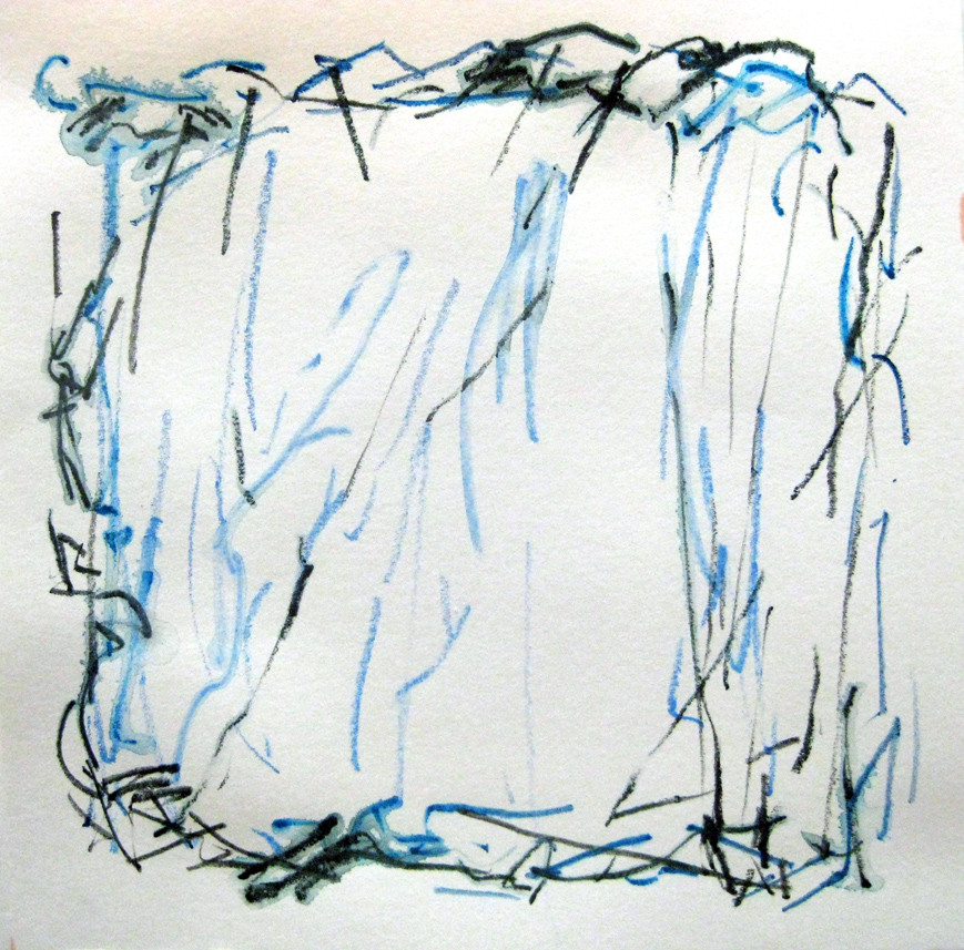 Random work from LOUKIE HOOS | 8-14drawings_structure, space & scenery | structure