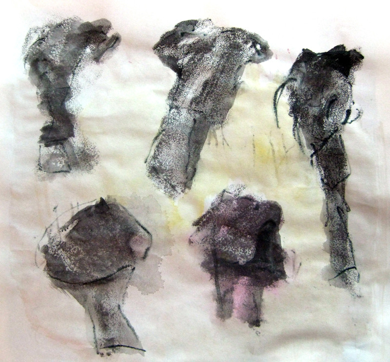 Random work from LOUKIE HOOS | 15drawings s1-1 | collection