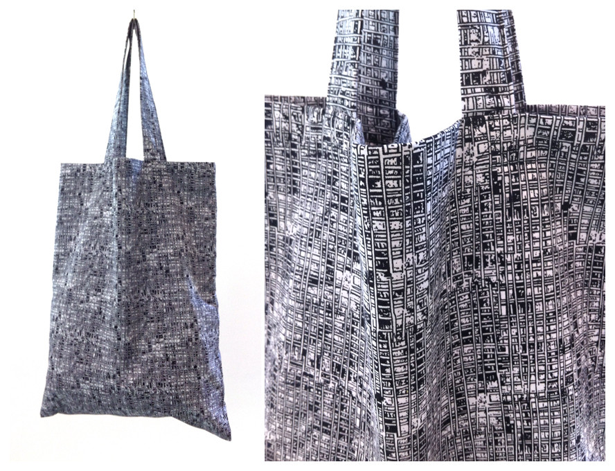 Random work from DEARHUNTER  | BAGS | DH Black & White Block Bag