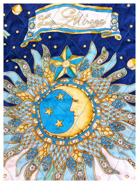 Random work from DEARHUNTER  | PRINTS EXTRAORDINAIRE | Print Silk Moon & Stars Jacket 