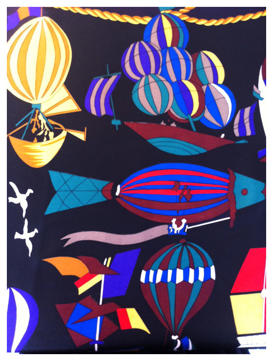 Random work from DEARHUNTER  | PRINTS EXTRAORDINAIRE | Print Balloon Scarf