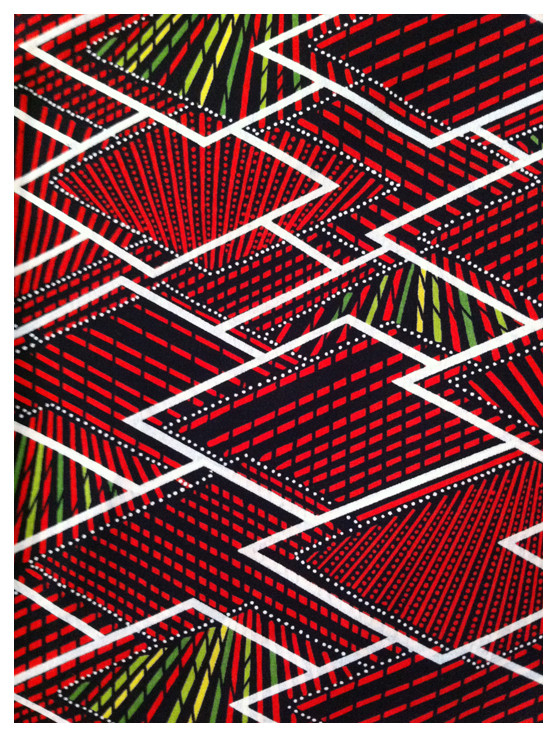 Random work from DEARHUNTER  | PRINTS EXTRAORDINAIRE | Print Geometric Haori
