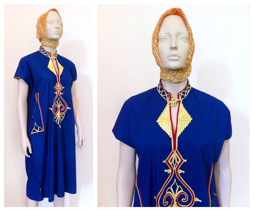 Random work from DEARHUNTER  | DRESS UP DOLLS | Kobalt Red Yellow Folklore Dress 