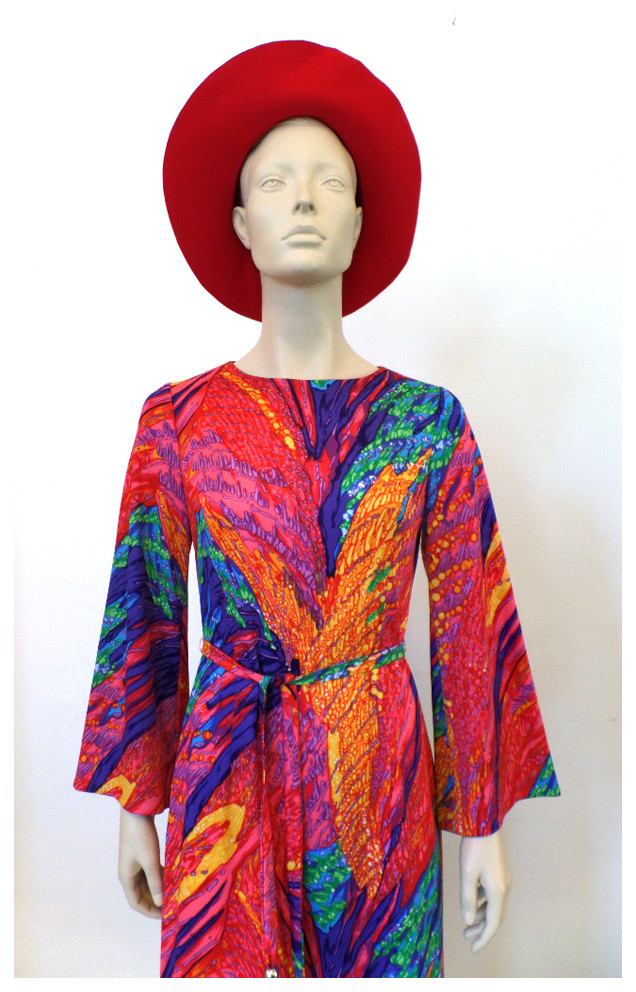 Random work from DEARHUNTER  | DRESS UP DOLLS | Psychedelic Max Dress Rainbow