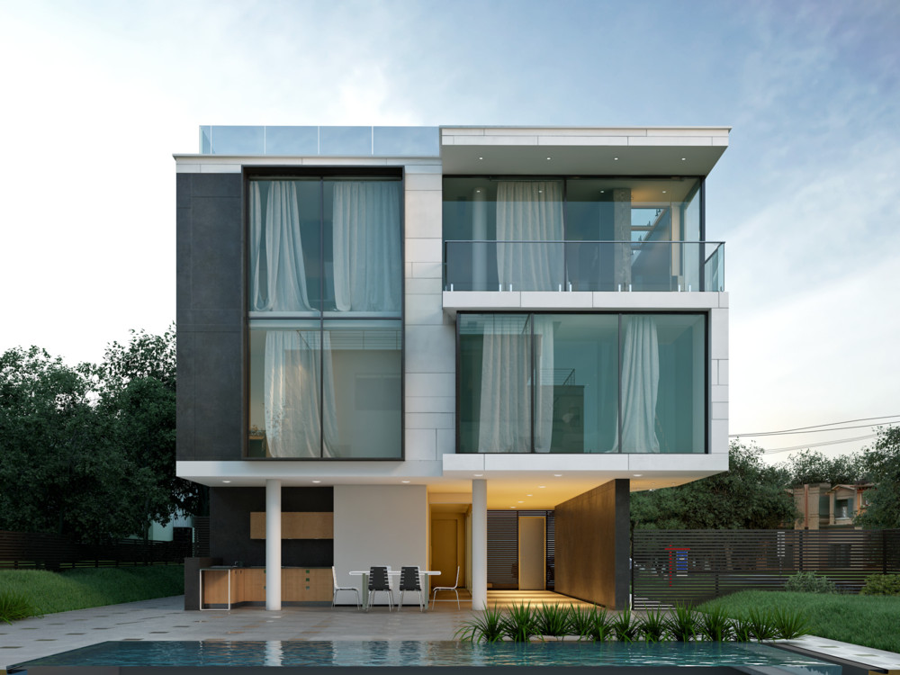 Random work from CARLO ENZO ARCHITECTURE | RESIDENTIAL | LONG ISLAND BEACH HOUSE